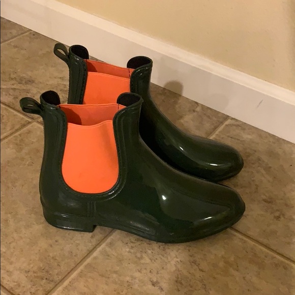 justfab rain boots